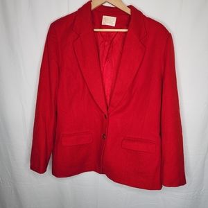 Pendleton vintage wool blazer